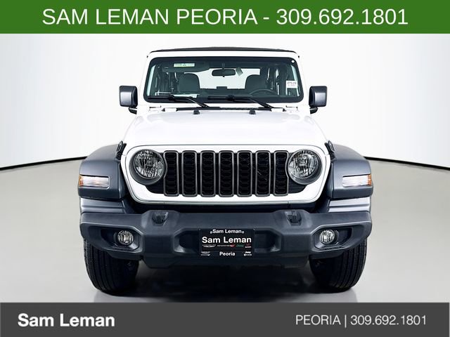 New 2026 Jeep Wrangler Sport image 2