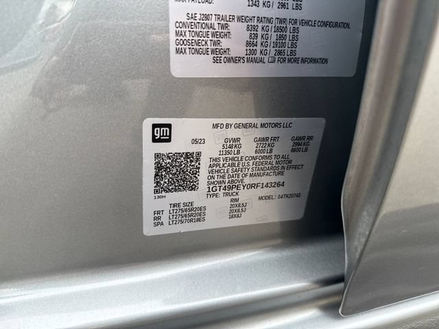 Used 2024 GMC Sierra 2500 AT4 w/ AT4 Premium Plus Package AWD/4WD image 16