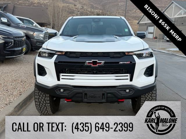 Used 2026 Chevrolet Colorado ZR2 w/ ZR2 Bison Edition image 8