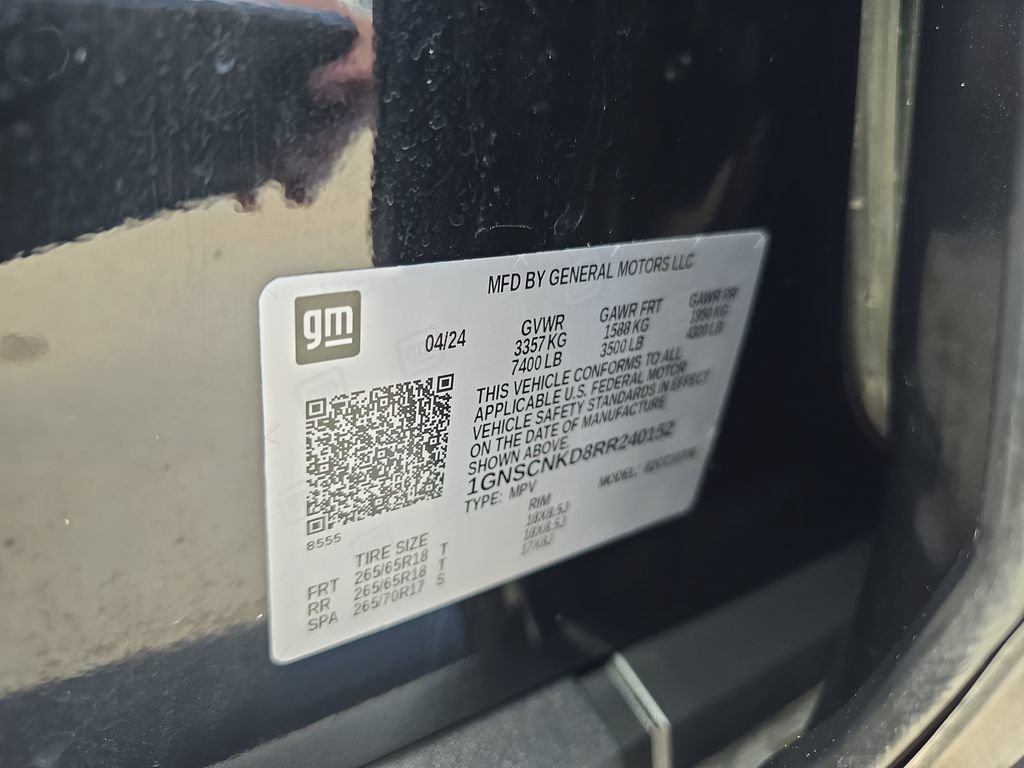 Used 2024 Chevrolet Tahoe LT RWD image 35