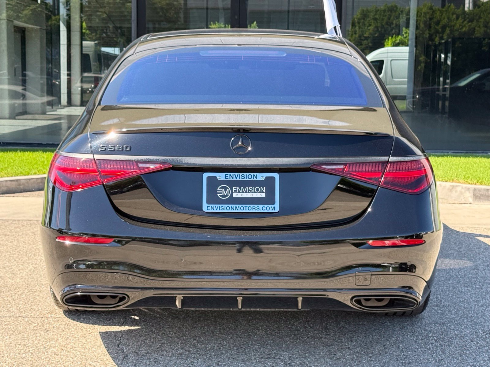 Used 2021 Mercedes-Benz S 580 4MATIC Sedan image 13