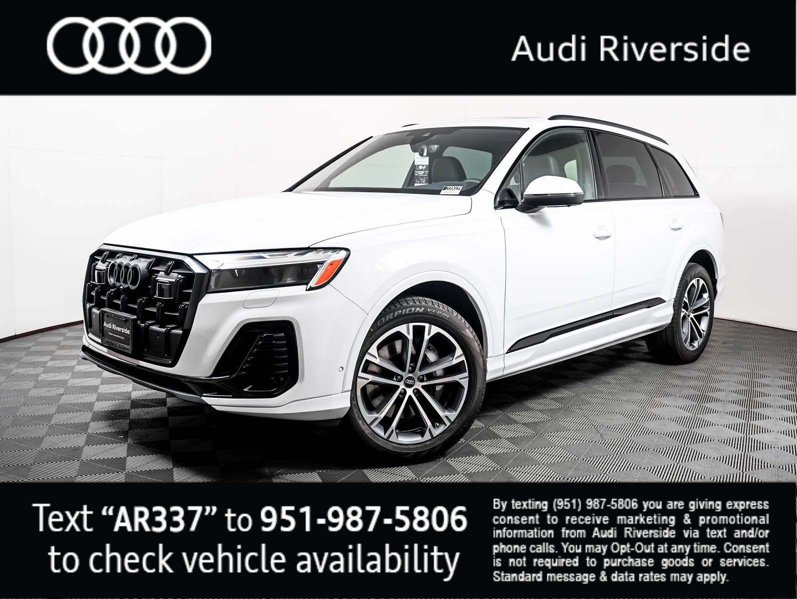 New 2026 Audi Q7 2.0T Premium AWD/4WD image 1