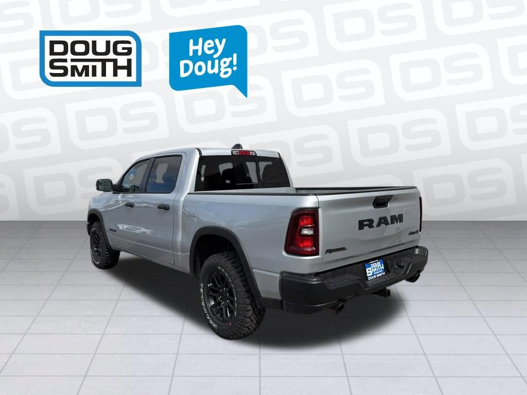 New 2026 RAM 1500 Rebel w/ Rebel Level 1 Equipment Group AWD/4WD image 32