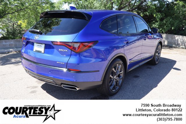 Used 2023 Acura MDX A-Spec AWD/4WD image 7