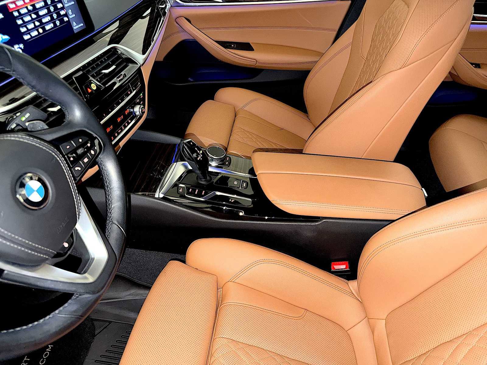 Certified 2023 BMW 530i xDrive w/ Convenience Package image 19