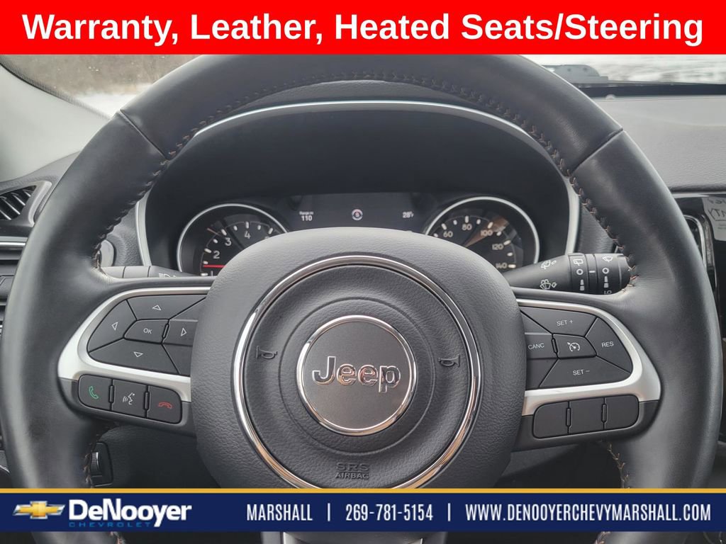 Used 2018 Jeep Compass Limited image 11