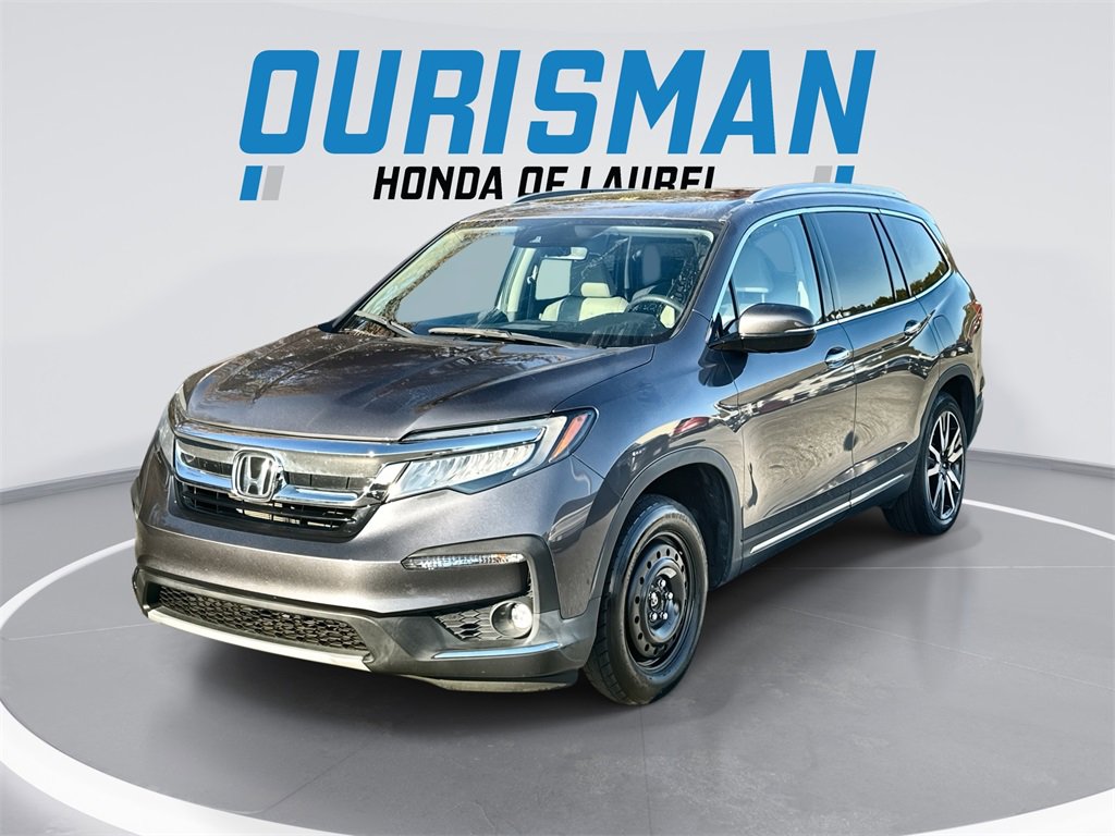 Used 2022 Honda Pilot Touring video 1