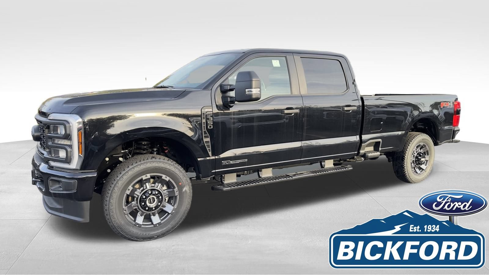 New 2026 Ford F350 XL w/ STX Appearance Package AWD/4WD image 1