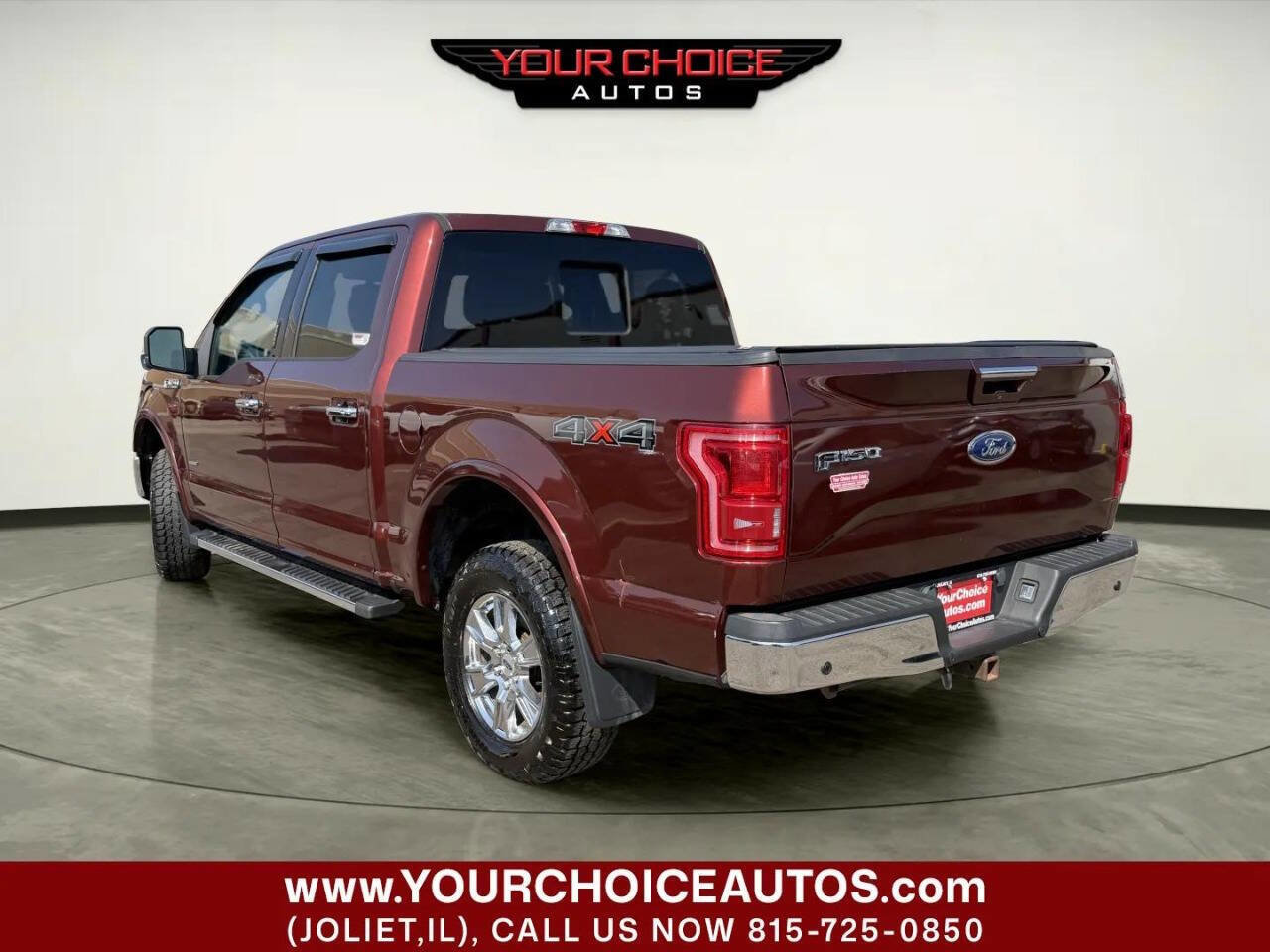Used 2015 Ford F150 Lariat AWD/4WD image 3