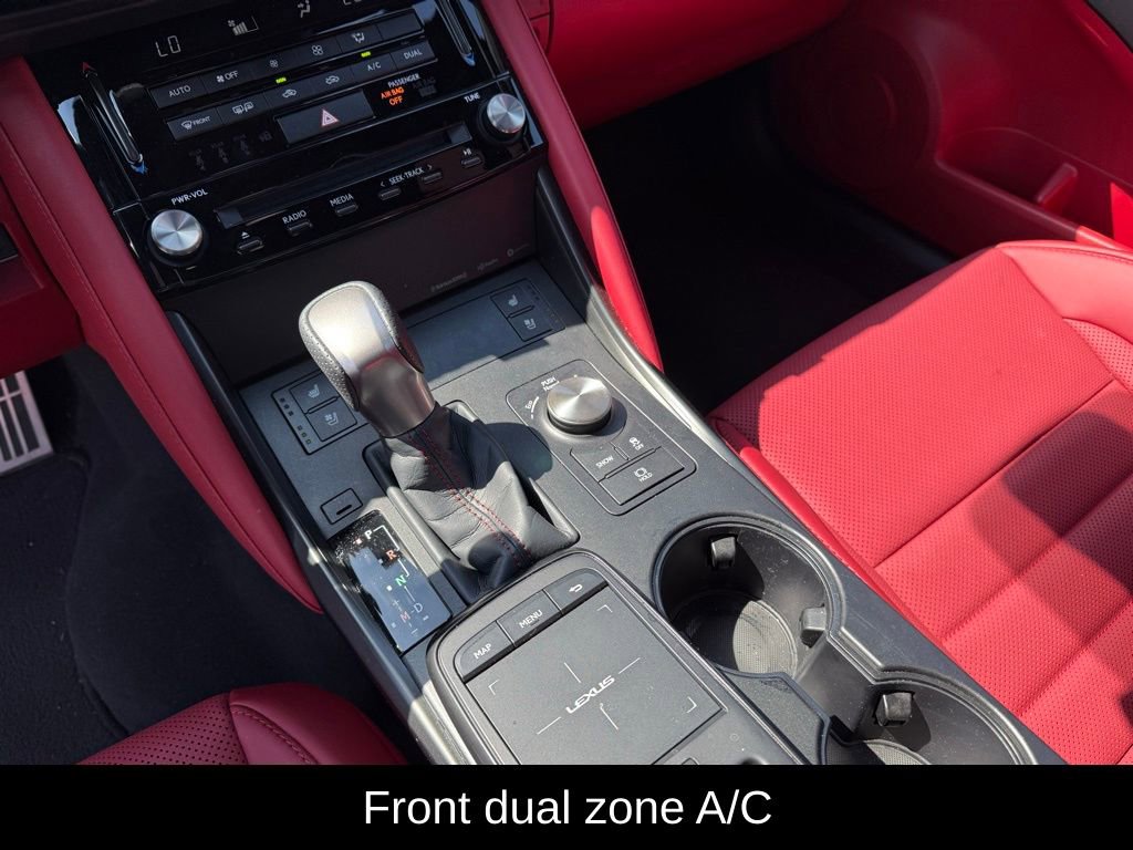 Used 2025 Lexus IS 350 F Sport w/ Navigation Package AWD/4WD image 12