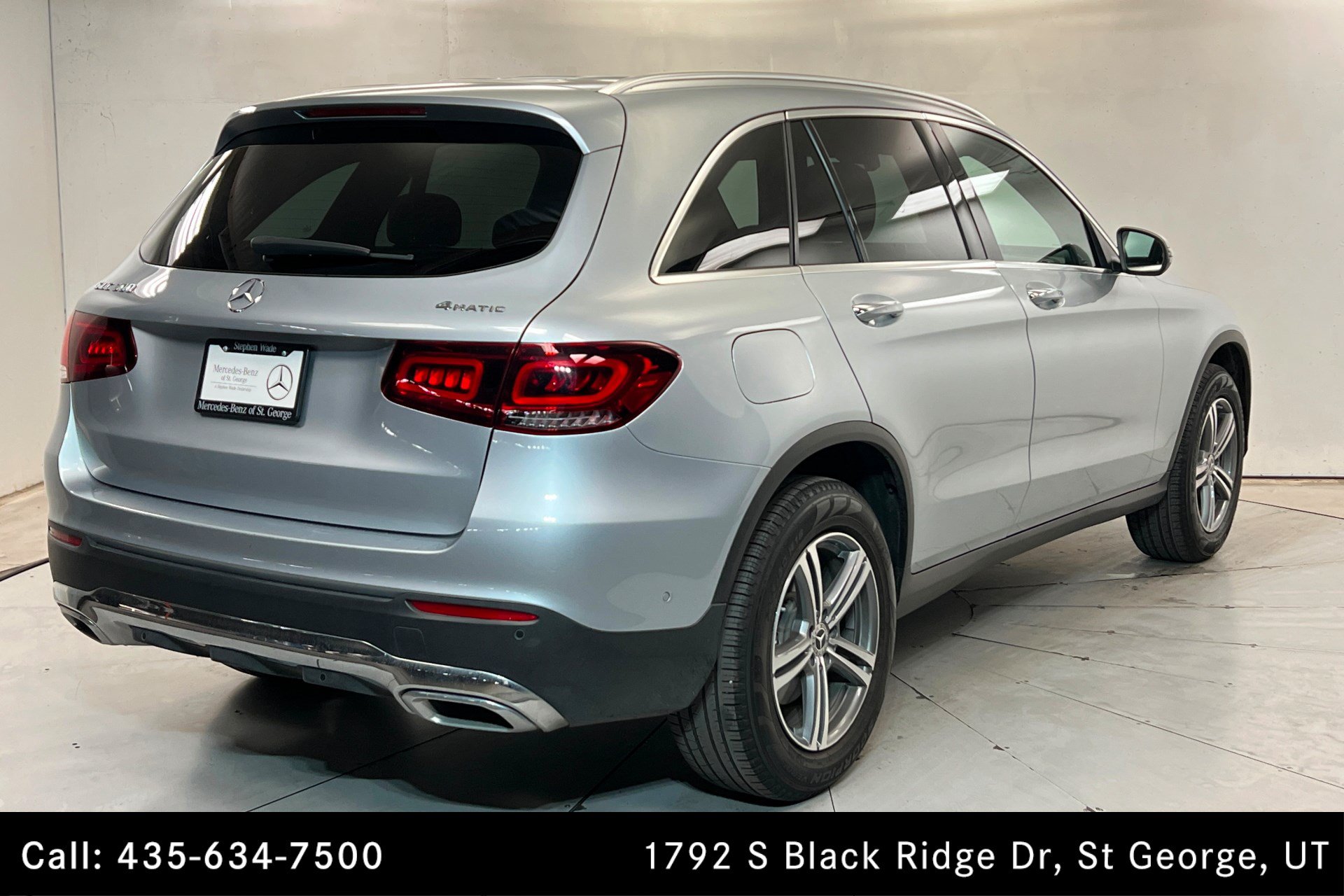 Certified 2021 Mercedes-Benz GLC 300 4MATIC image 9