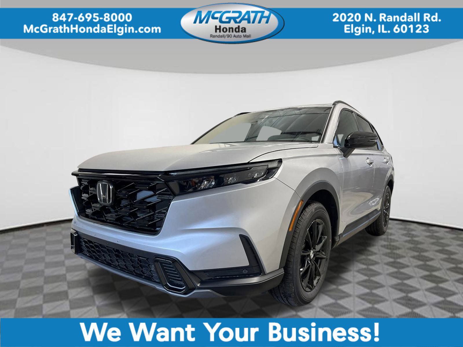 New 2026 Honda CR-V Sport-L image 1