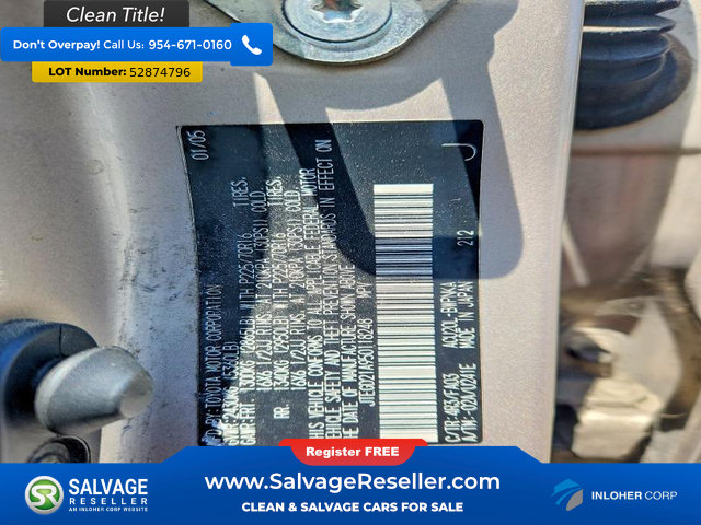 Used 2005 Toyota Highlander 2WD image 17