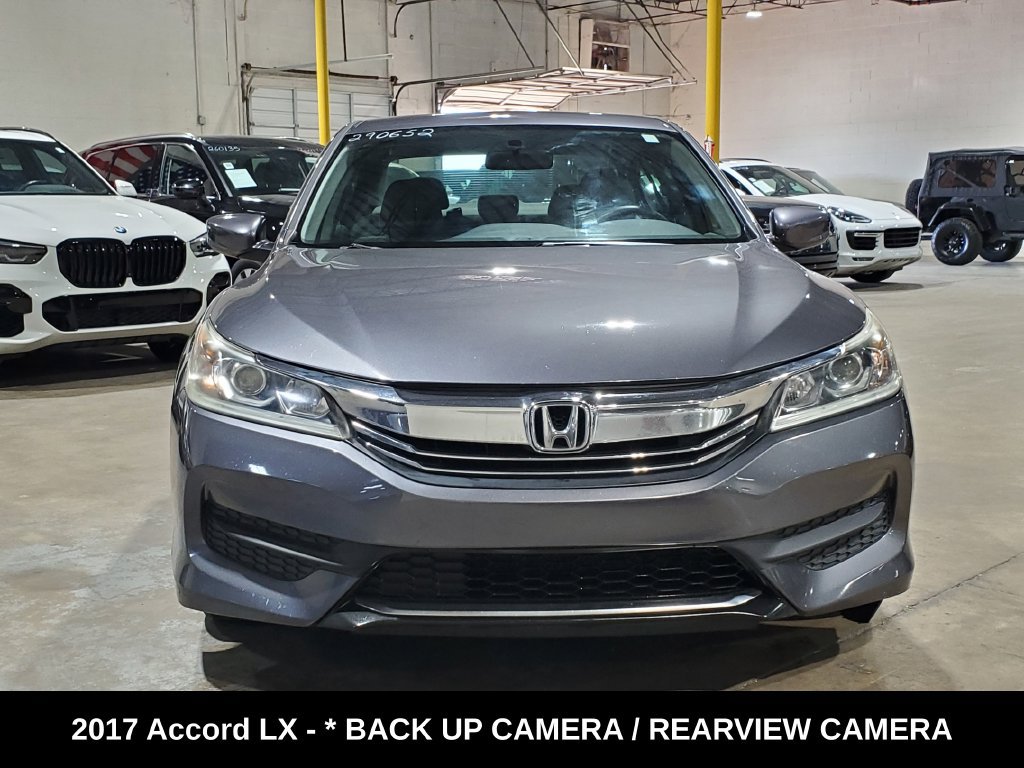 Used 2017 Honda Accord LX image 2