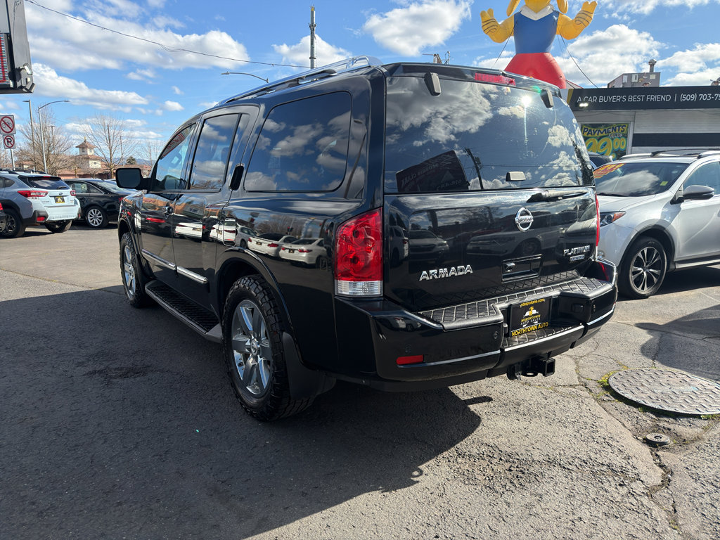 Used 2014 Nissan Armada Platinum w/ 2nd Row Captain Seat Package image 5