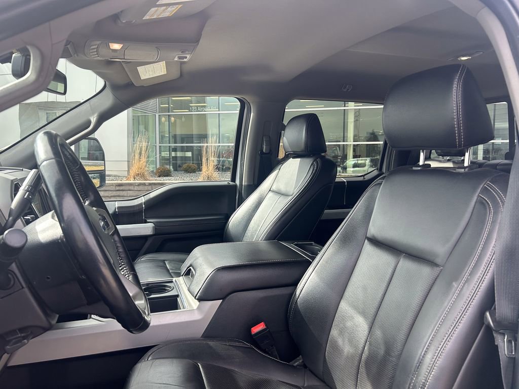 Certified 2021 Ford F250 Lariat w/ Lariat Value Package image 10