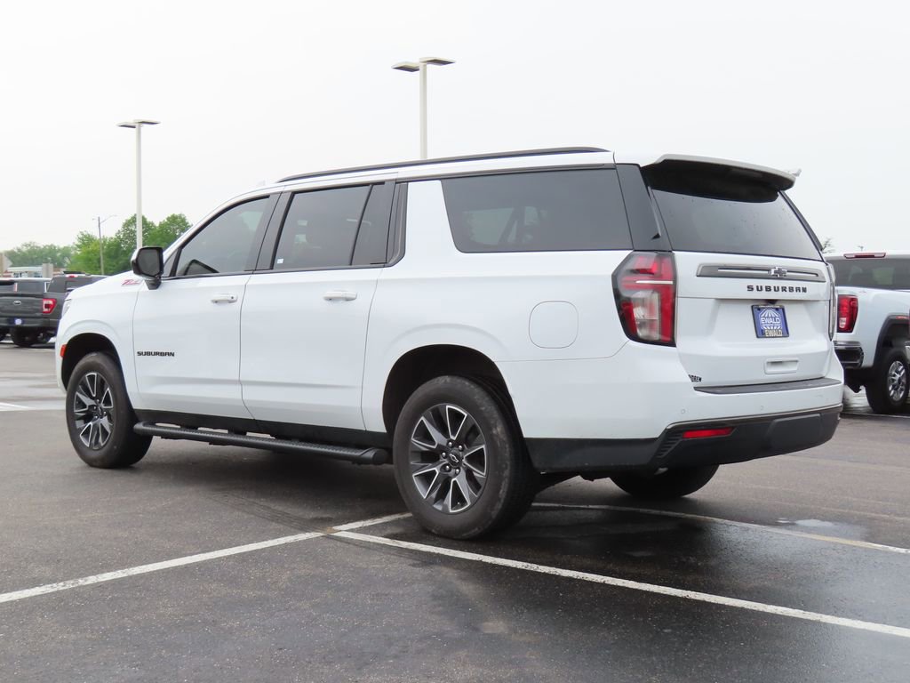 Used 2021 Chevrolet Suburban Z71 w/ Rear Media and Nav Package AWD/4WD image 5