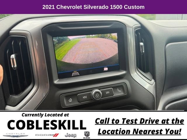 Used 2021 Chevrolet Silverado 1500 Custom AWD/4WD image 18