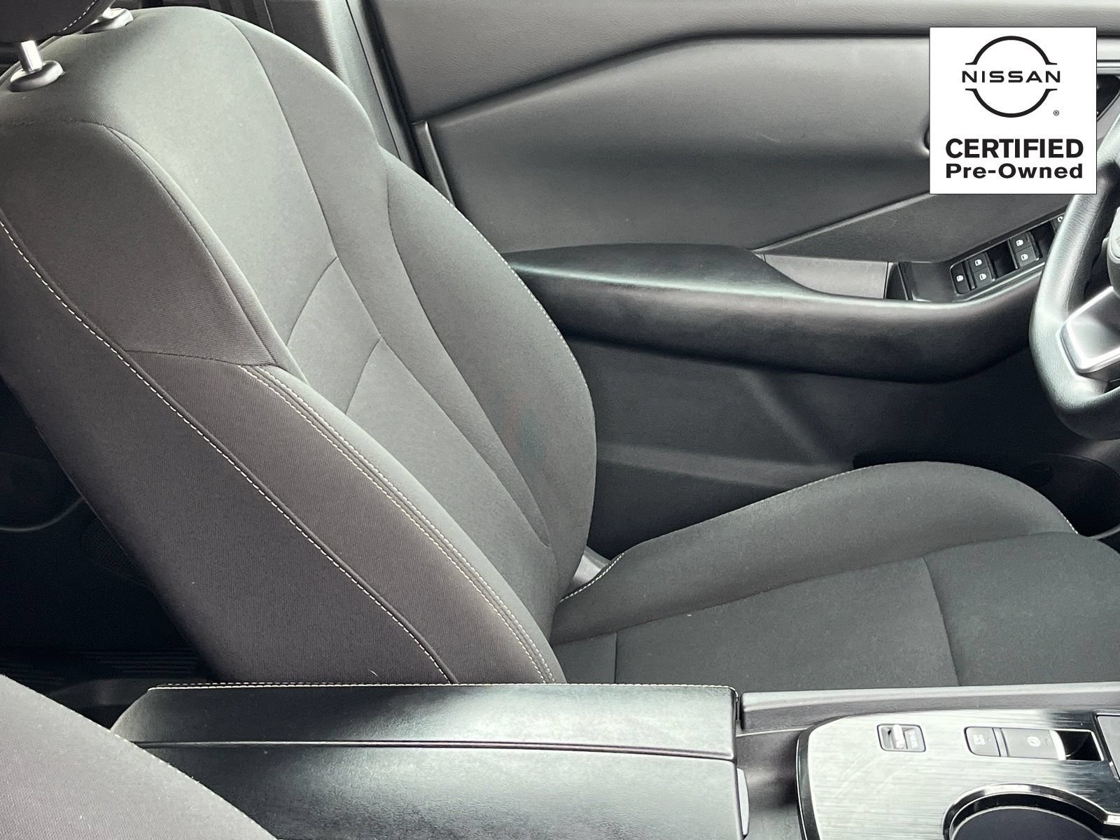 Certified 2024 Nissan Rogue S FWD image 10