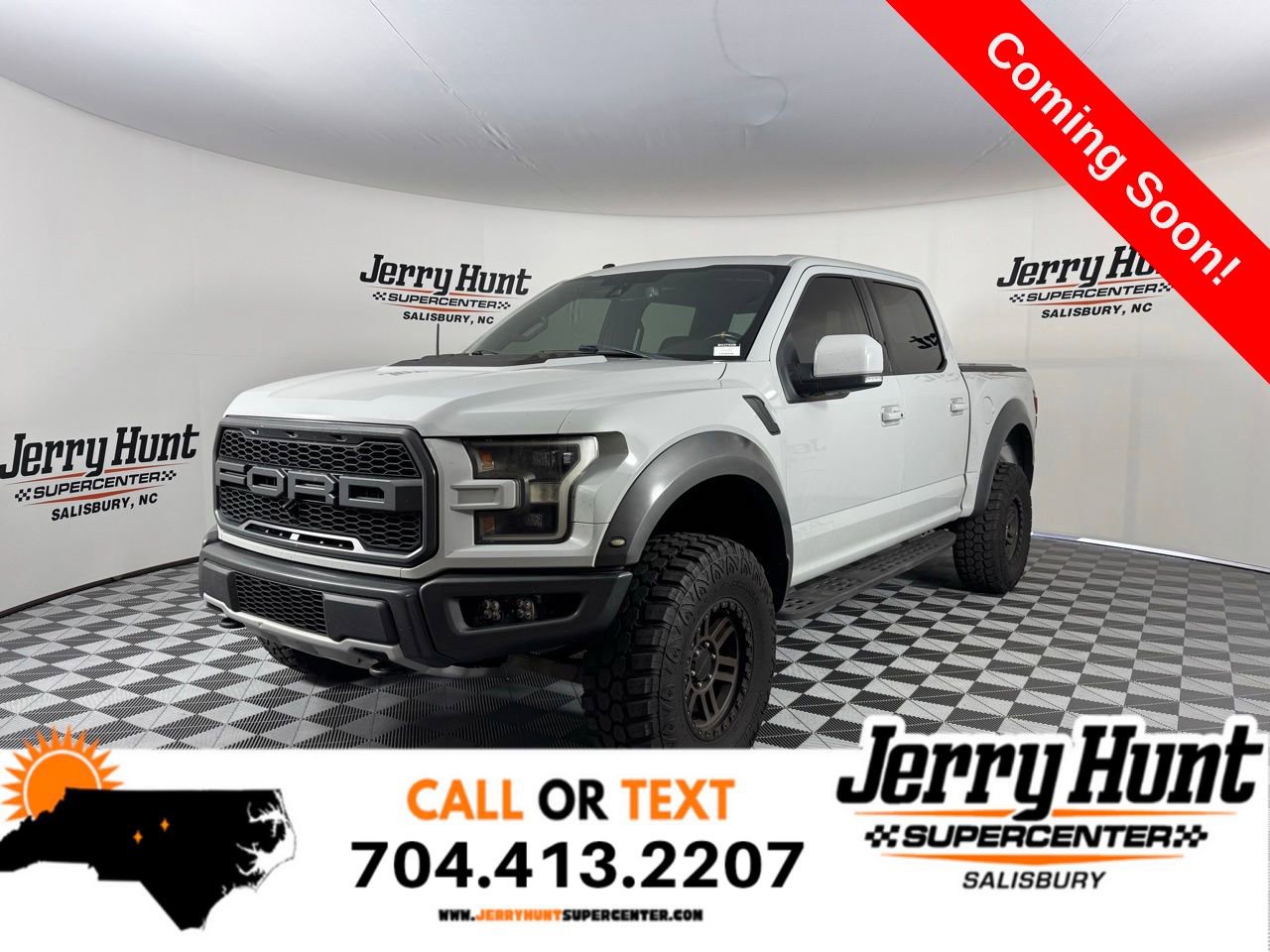 Used 2017 Ford F150 Raptor w/ Equipment Group 802A Luxury