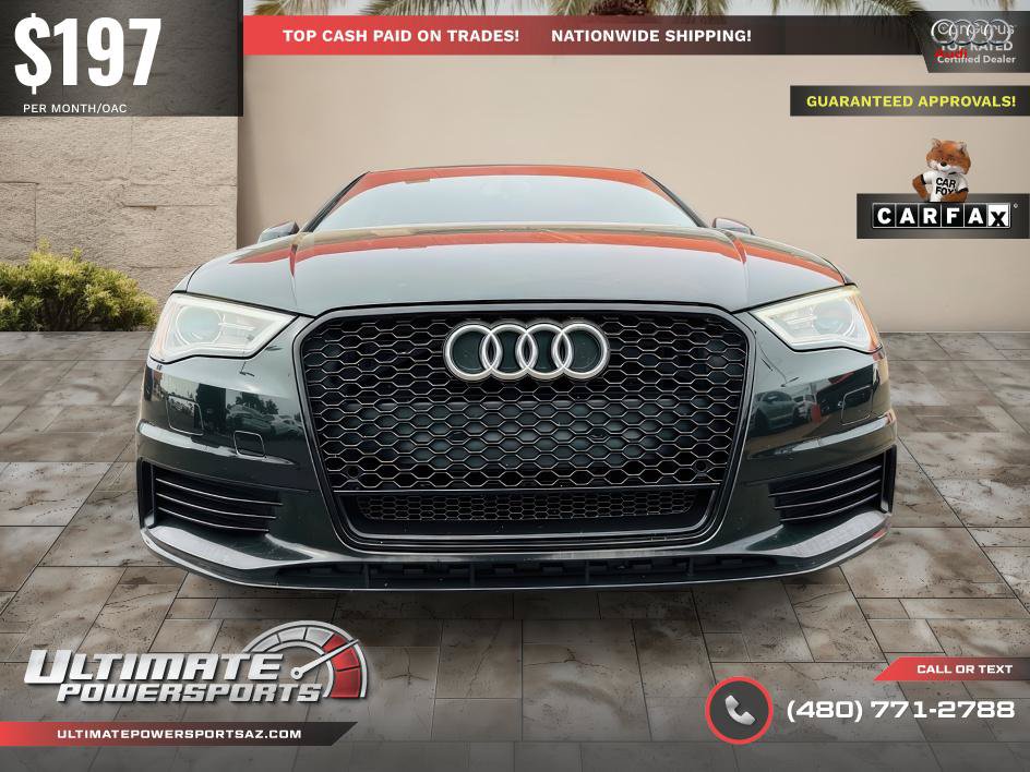 Used 2015 Audi A3 2.0T Premium Plus AWD/4WD image 9
