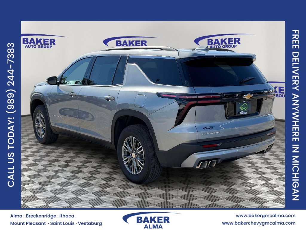 Certified 2026 Chevrolet Traverse LT w/ LPO, Floor Liner Package FWD image 3