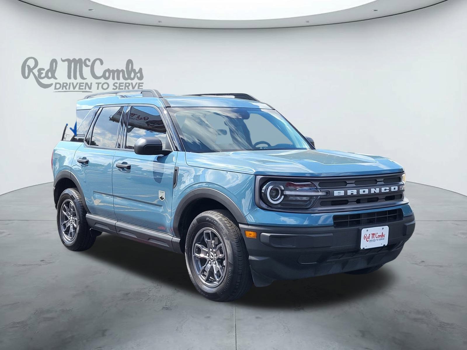 Certified 2023 Ford Bronco Sport Big Bend