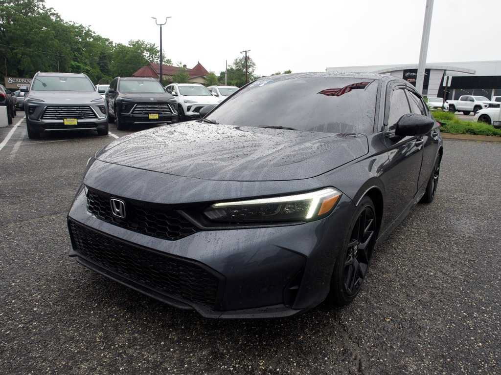 Used 2026 Honda Civic Sport image 1