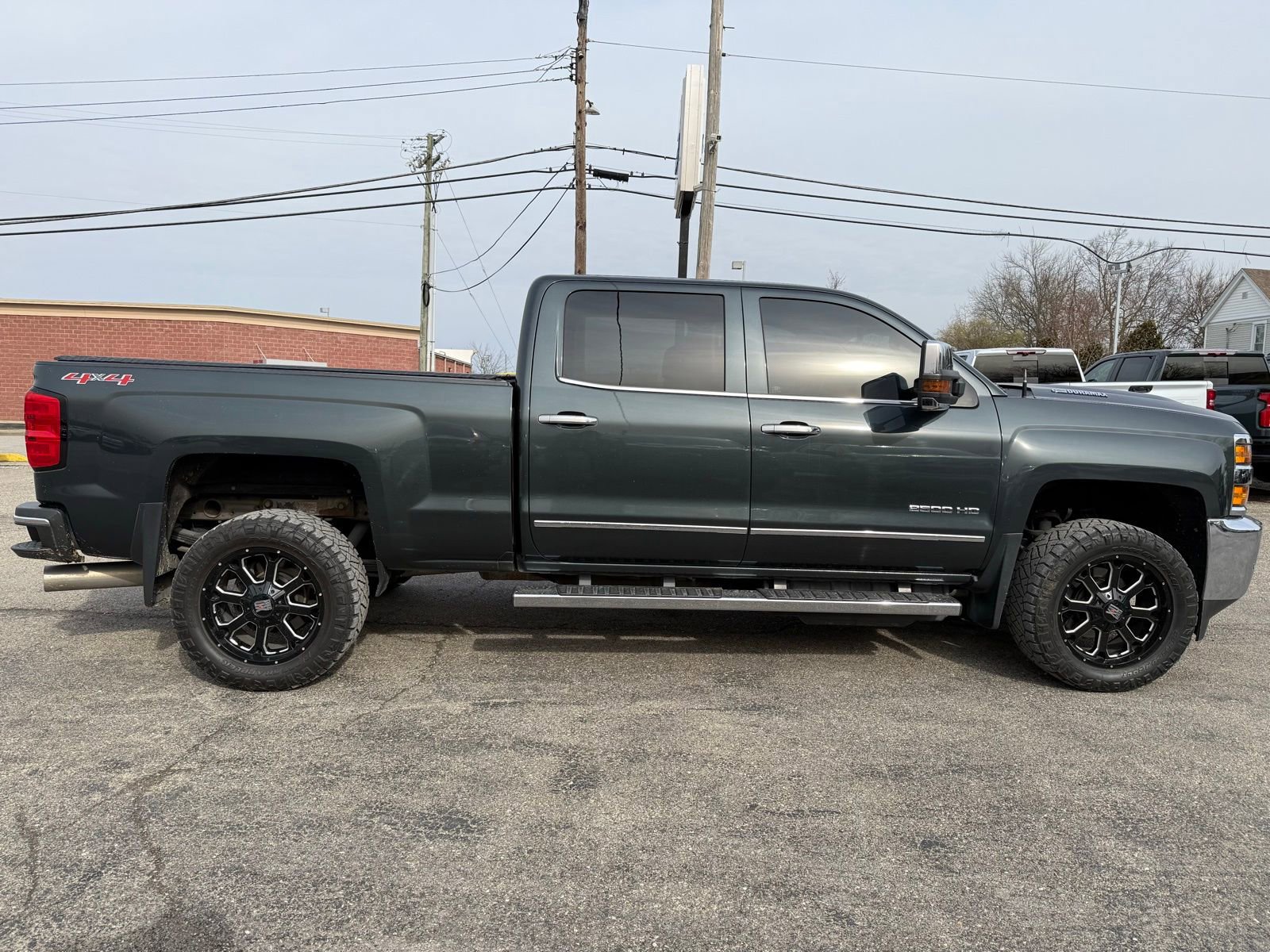 Used 2017 Chevrolet Silverado 2500 LTZ w/ Duramax Plus Package image 9