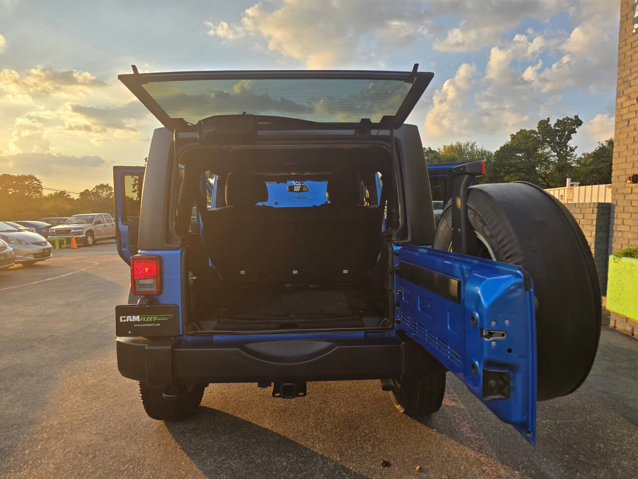 Used 2015 Jeep Wrangler Unlimited Sport w/ Quick Order Package 24S AWD/4WD image 51