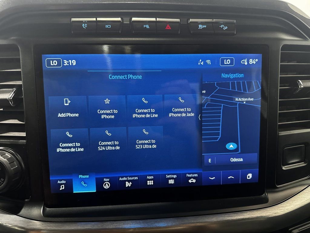 Used 2022 Ford F150 Lariat w/ Equipment Group 502A High image 12