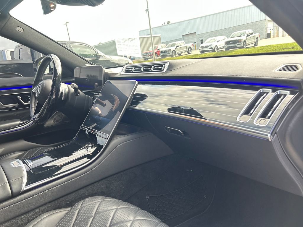 Used 2021 Mercedes-Benz S 580 4MATIC Sedan image 13