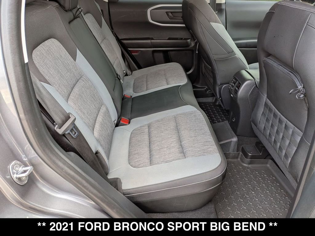 Used 2021 Ford Bronco Sport Big Bend AWD/4WD image 24