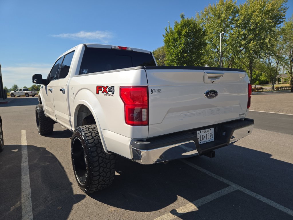Used 2018 Ford F150 Lariat AWD/4WD image 2