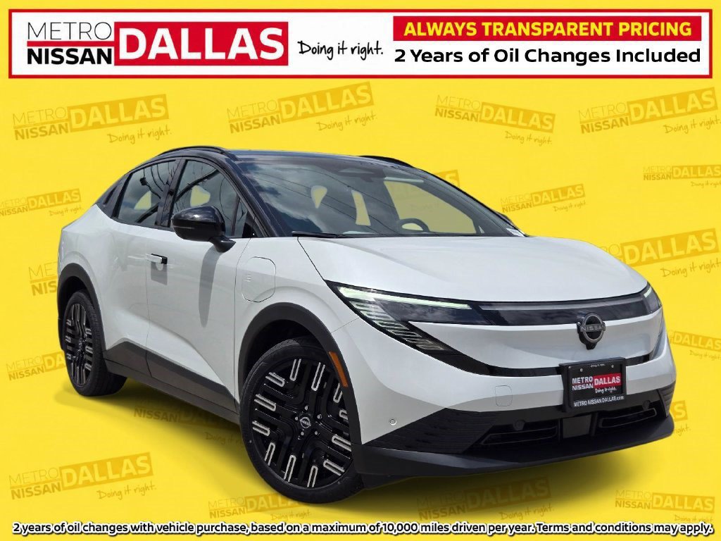 New 2026 Nissan Leaf Platinum+ w/ Cargo Package (Platinum+)
