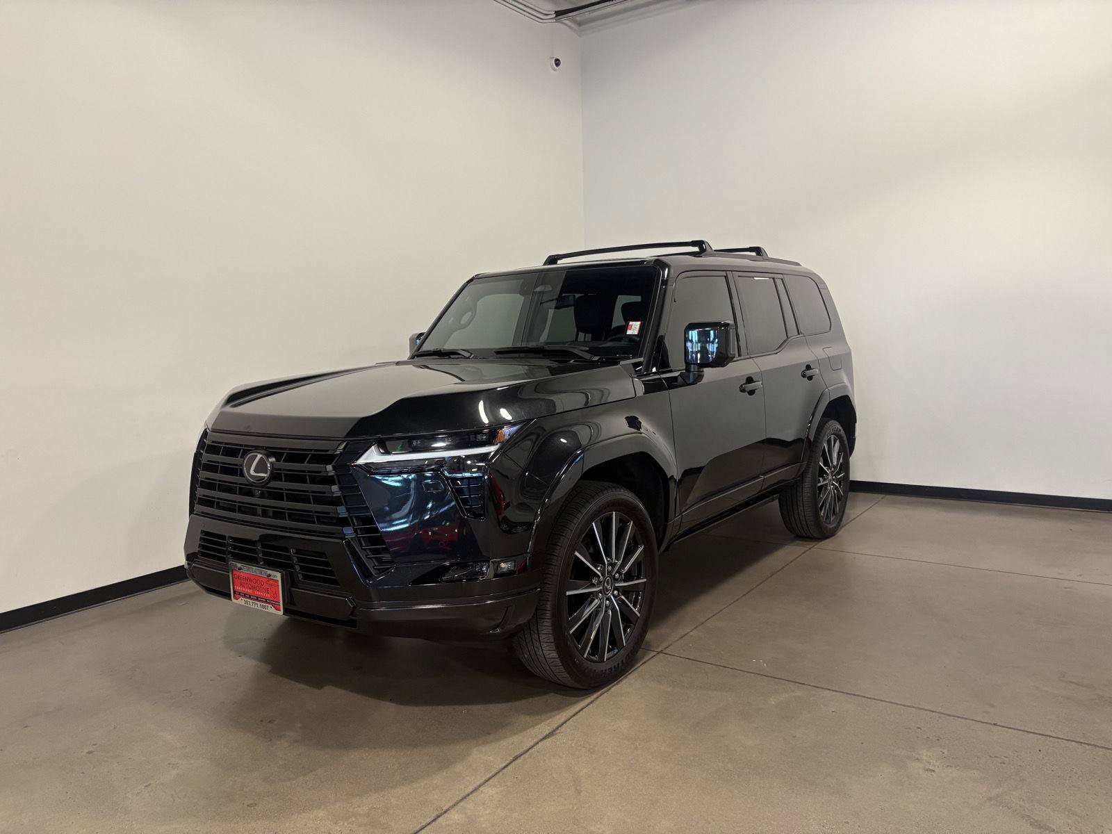 Used 2025 Lexus GX 550 w/ Accessory Package (2T) AWD/4WD image 8