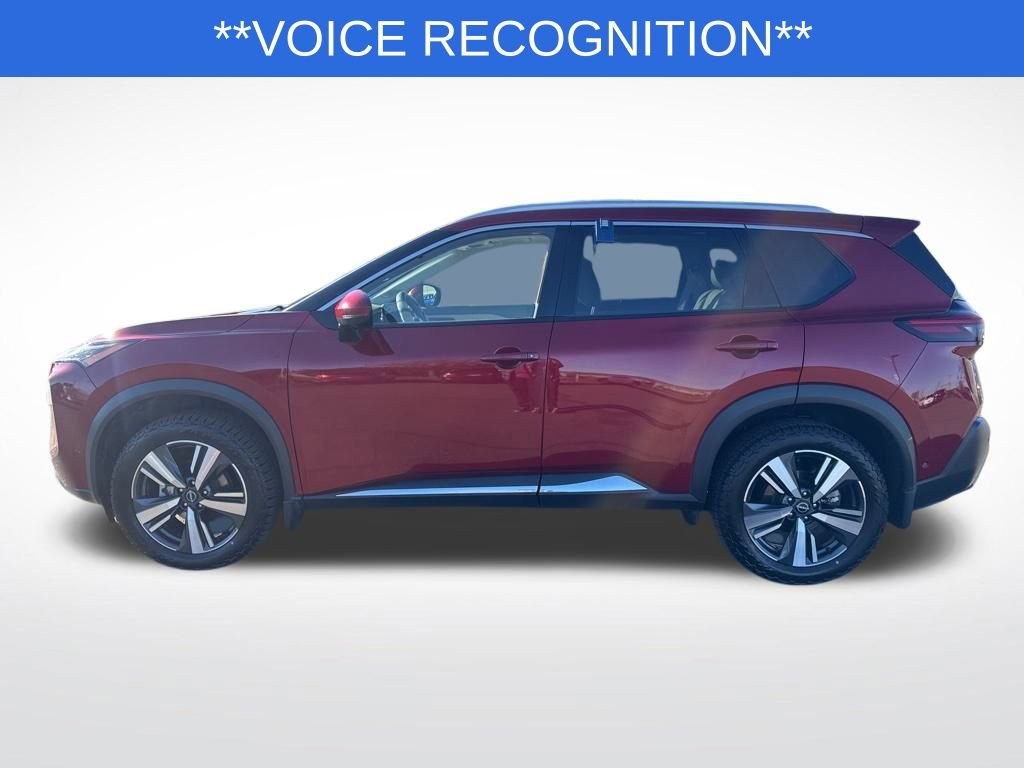 Used 2022 Nissan Rogue SL w/ SL Premium Package image 4