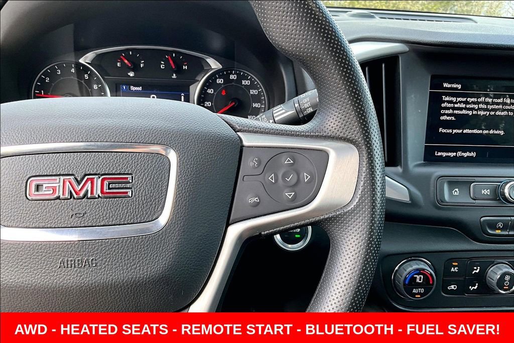 Used 2022 GMC Terrain SLE w/ Driver Convenience Package AWD/4WD image 12