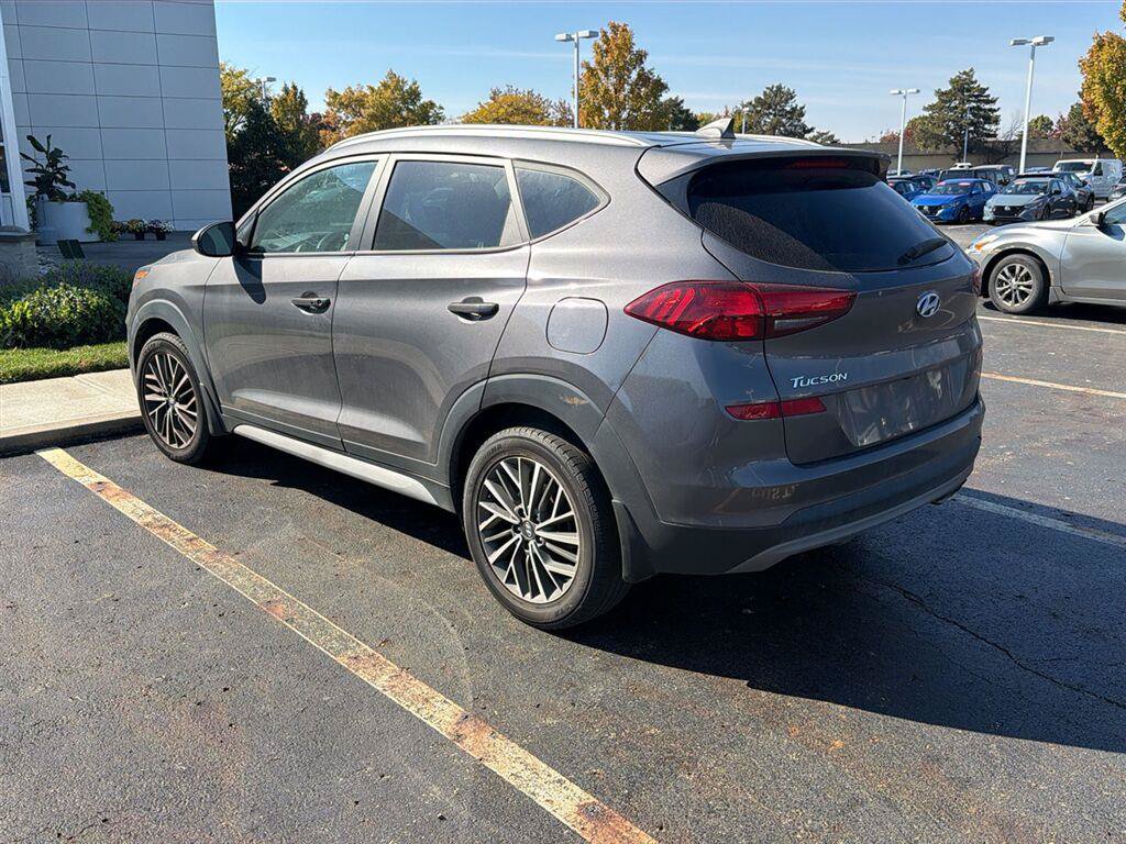 Used 2021 Hyundai Tucson SEL FWD image 3