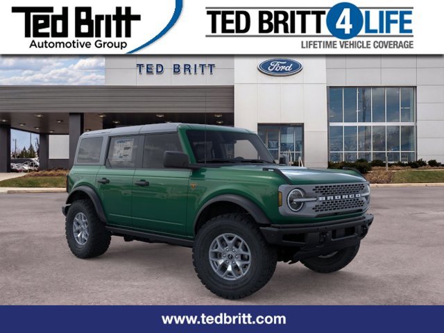 Used 2025 Ford Bronco Badlands AWD/4WD image 1