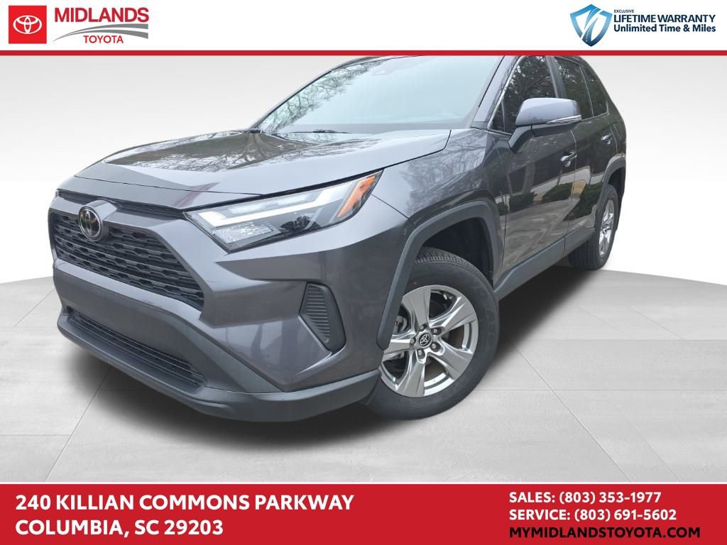 Used 2024 Toyota RAV4 XLE