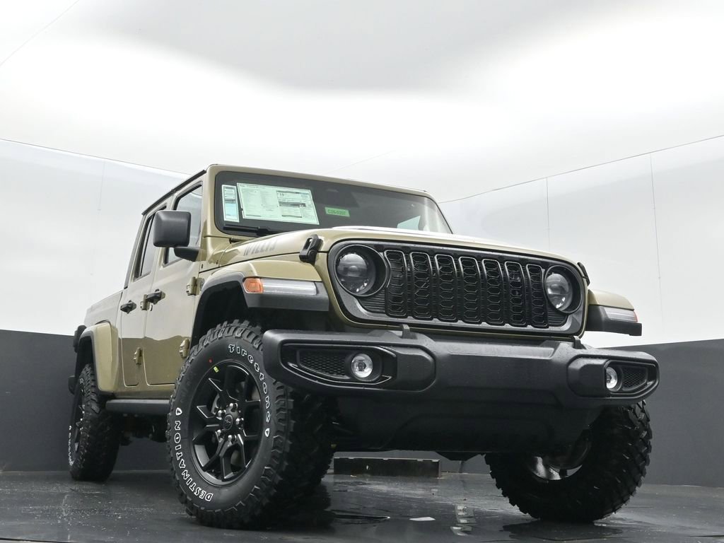 New 2026 Jeep Gladiator Willys image 29