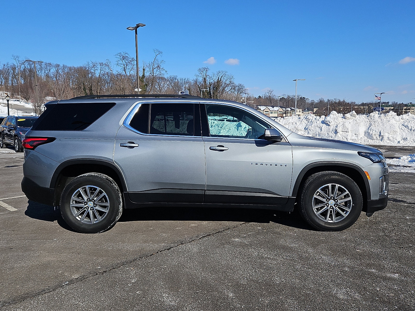 Certified 2023 Chevrolet Traverse LT image 7