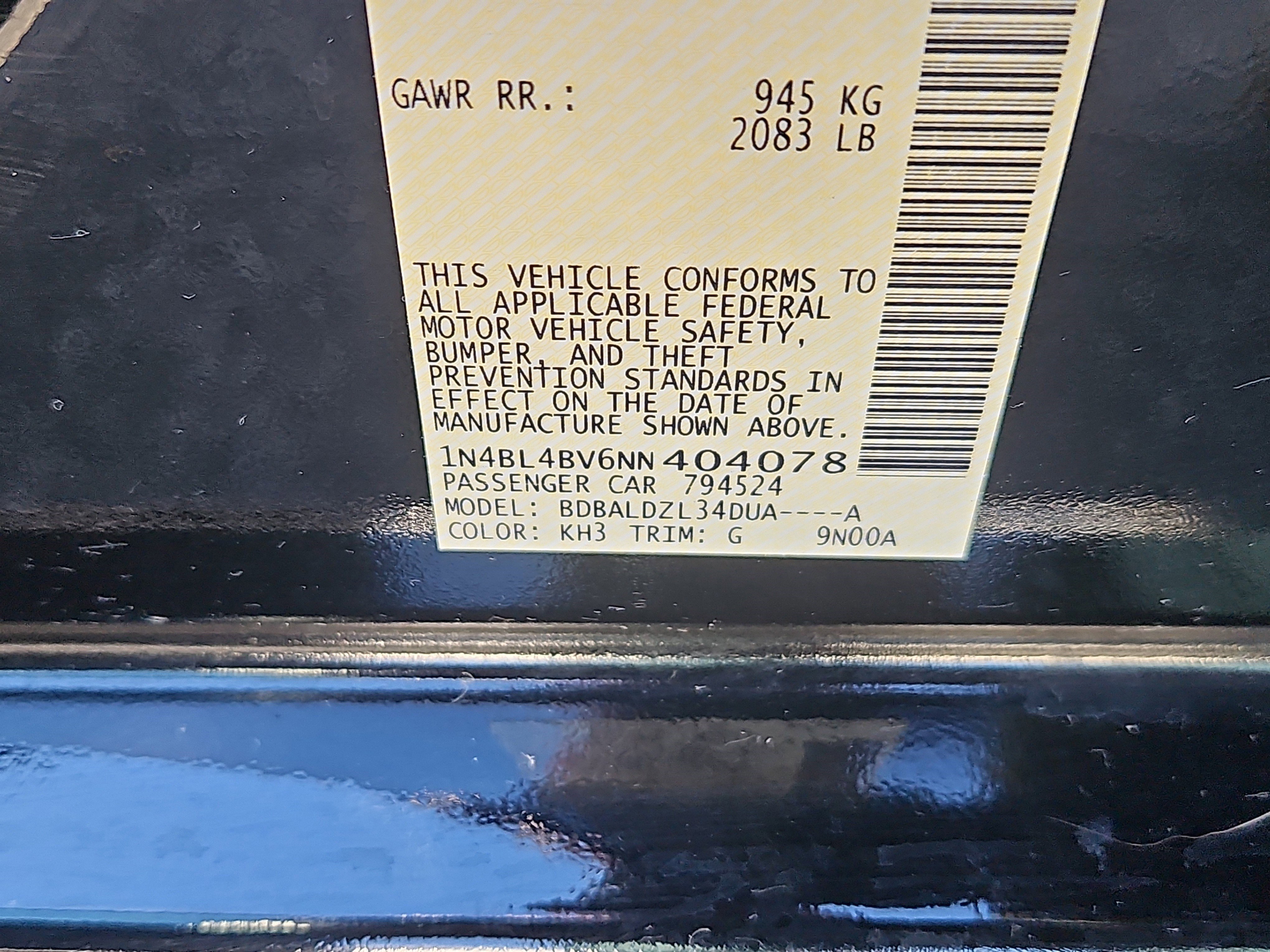 Certified 2022 Nissan Altima 2.5 S image 7