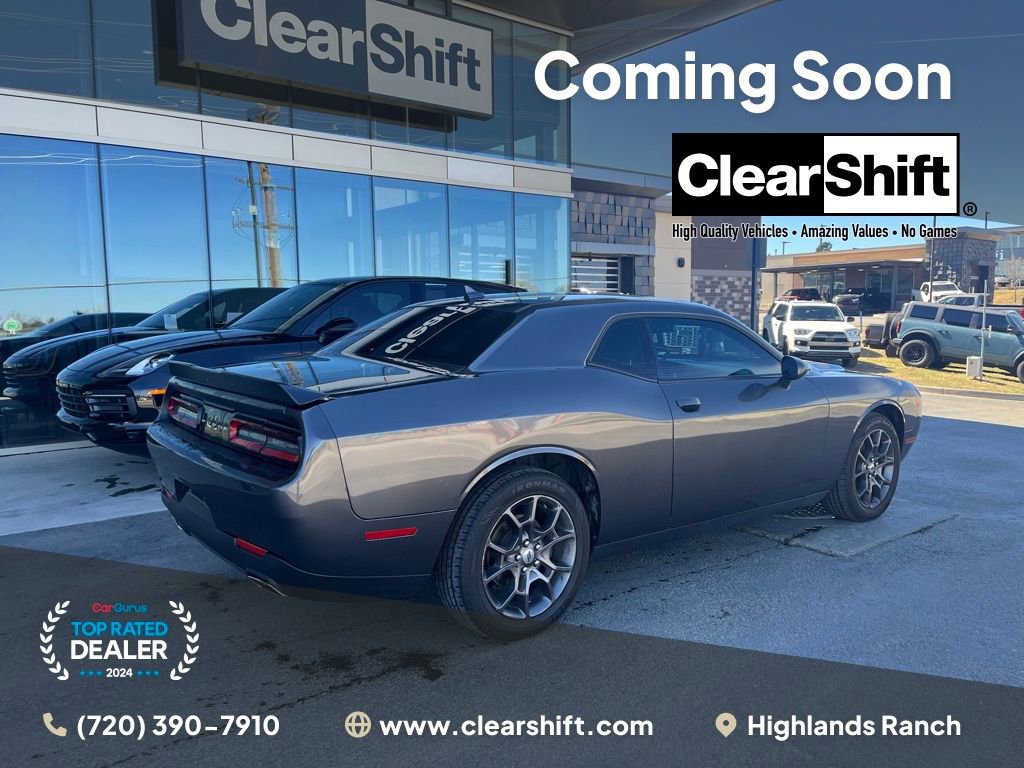 Used 2018 Dodge Challenger GT w/ Driver Convenience Group image 6