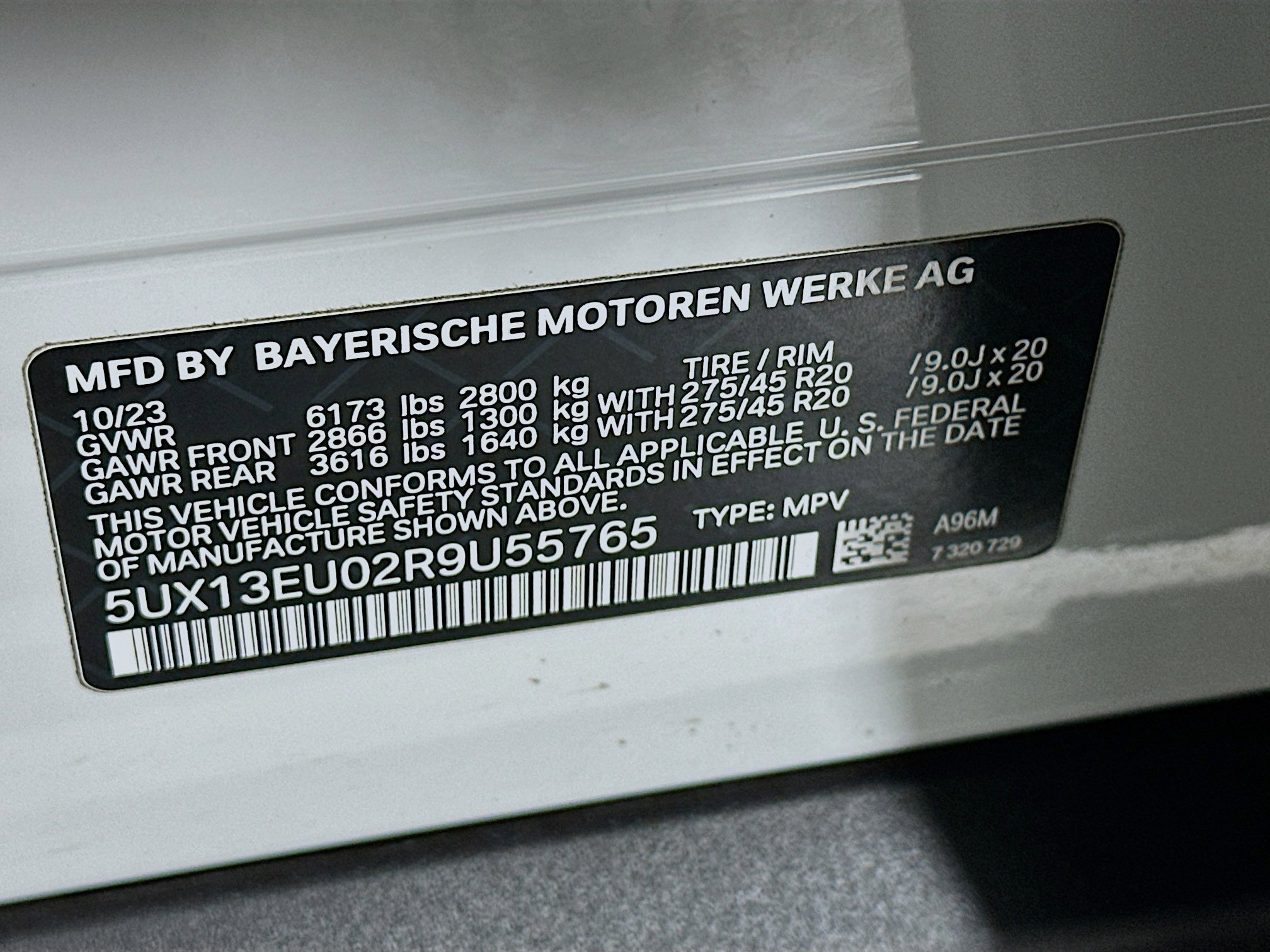 Used 2024 BMW X5 sDrive40i image 12