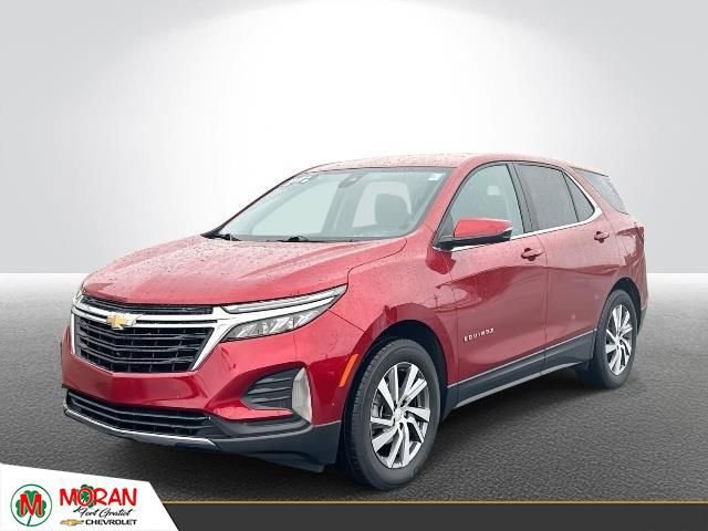 Certified 2024 Chevrolet Equinox LT