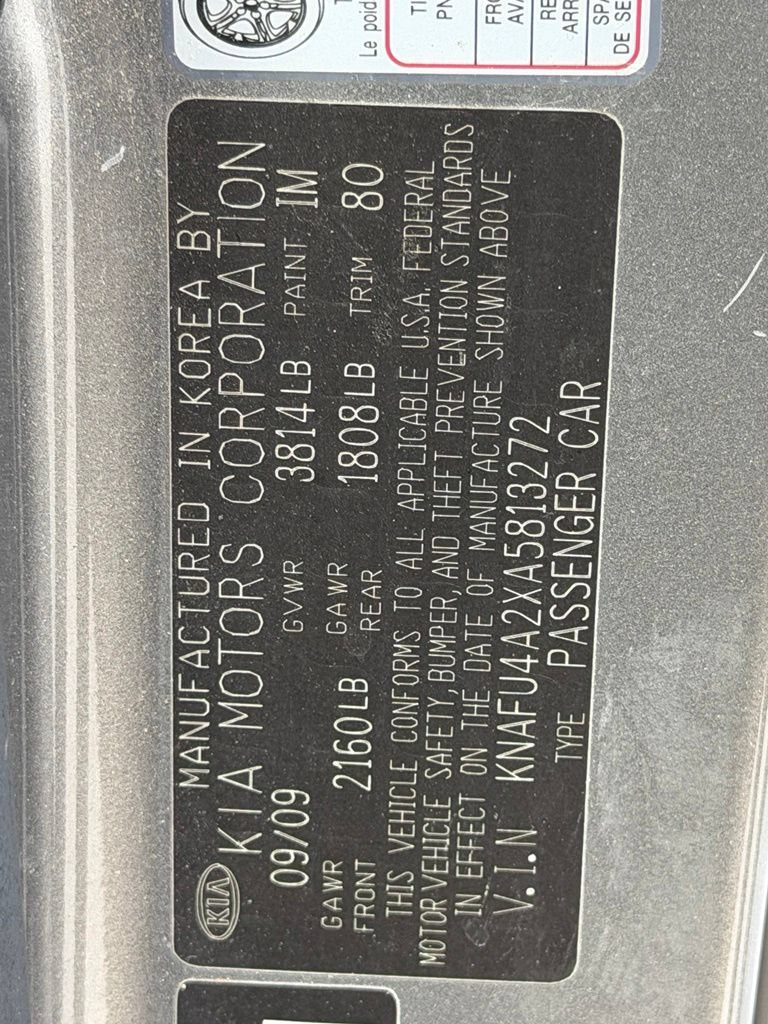 Used 2010 Kia Forte EX FWD image 27