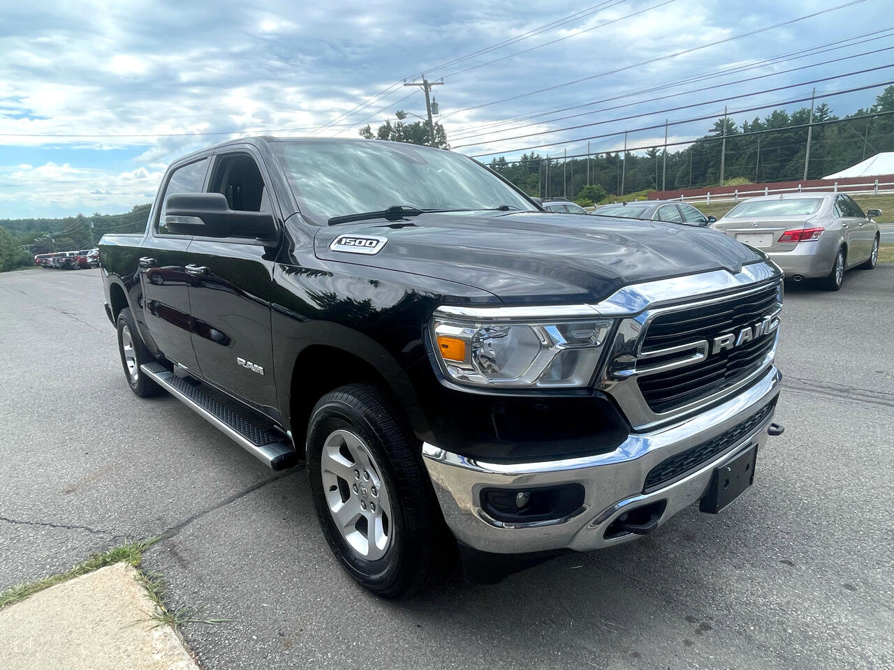 Used 2019 RAM 1500 Big Horn image 3