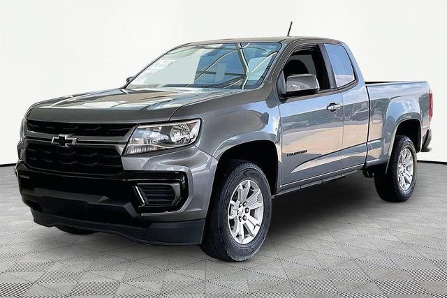 Used 2021 Chevrolet Colorado LT w/ Fleet Safety Package RWD image 3